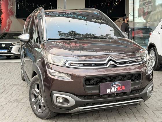 CITROËN AIRCROSS 1.6 VTI 120 FLEX SHINE EAT6 CITROËN AIRCROSS 1.6 VTI 120 FLEX SHINE EAT6